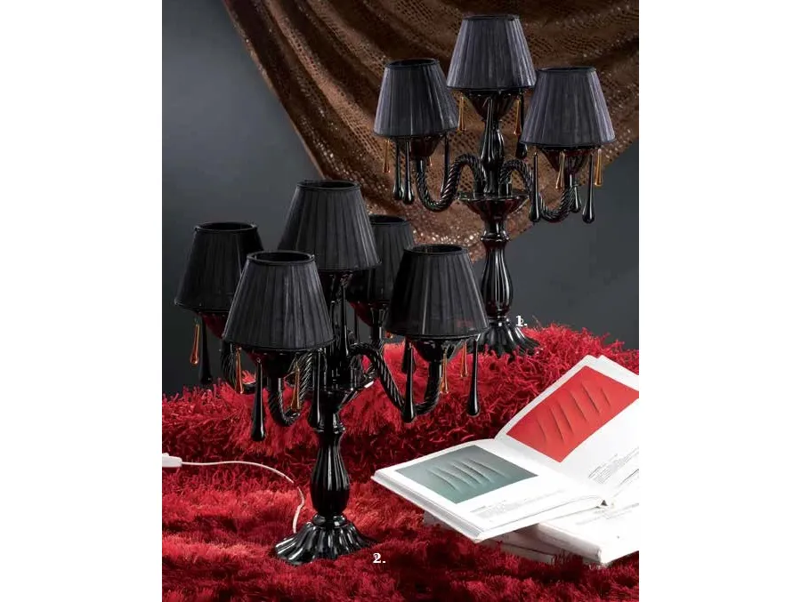 picture 1 Stylish black table lamp