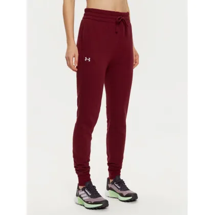 Zdjęcie Under Armour Spodnie dresowe Ua Rival Fleece Jogger 1379438 Bordowy Loose Fit