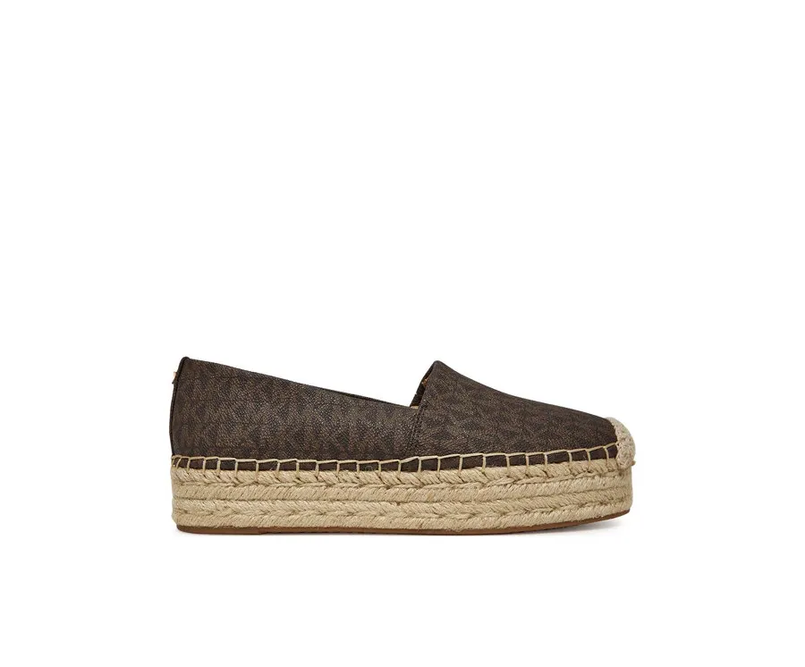 obrazek 1 MICHAEL Michael Kors Espadryle Lynn 40S5LYFP1B Brązowy