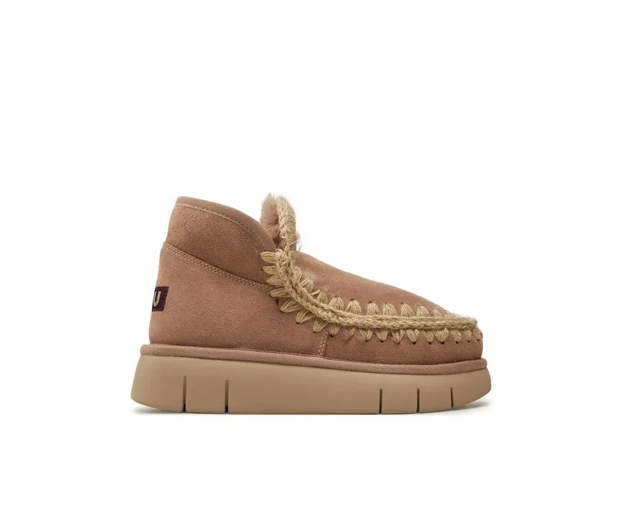 obrazek 1 Mou Śniegowce Eskimo Bounce Sneaker FW531009A Beżowy