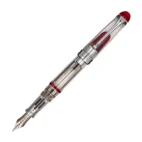 Picture Fantastic red Demonstrator-Aurora fountain pen