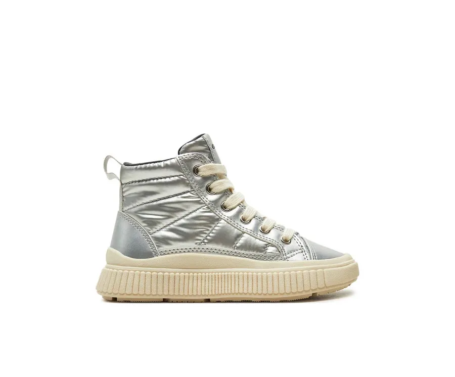obrazek 1 Geox Sneakersy J Laquinny Girl J46M3C 0LVNF C1007 M Srebrny
