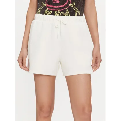 Zdjęcie Vans Szorty sportowe Sabine Short VN000GJV Écru Regular Fit