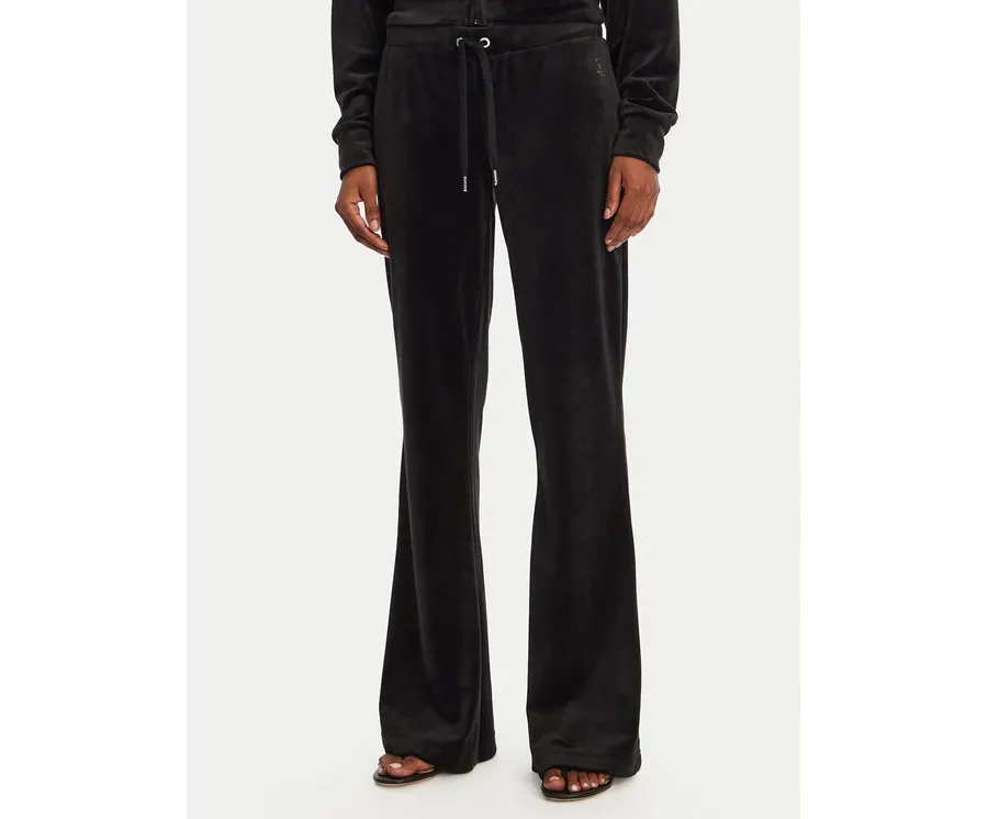 obrazek 1 Juicy Couture Spodnie dresowe Christine JCWBJ125304 Czarny Flared Leg