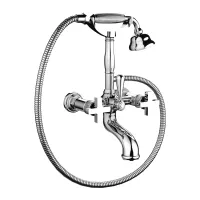 Zdjęcie Ekskluzywny zestaw wannowy z wew. prysznicem do łazienki