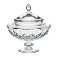 Zdjęcie Luksusowy kryształowy mały pojemnik na cukierki z kolekcji Palazzo o klasycznej formie - Vista Alegre