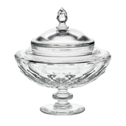Zdjęcie Luksusowy kryształowy mały pojemnik na cukierki z kolekcji Palazzo o klasycznej formie - Vista Alegre