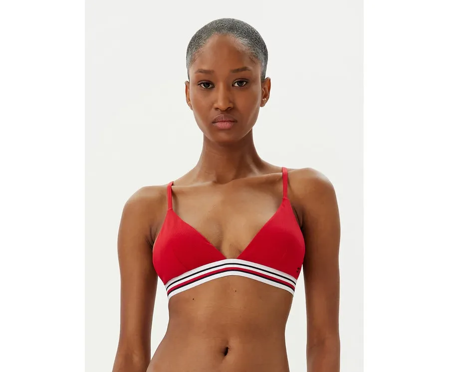 obrazek 1 Tommy Hilfiger Góra od bikini UW0UW05805 Czerwony