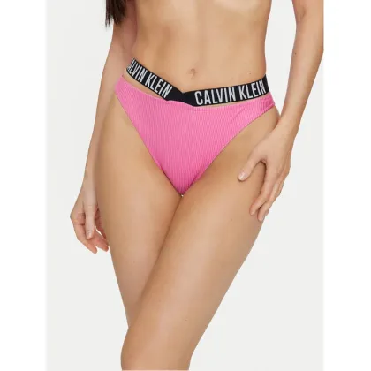 Zdjęcie Calvin Klein Swimwear Dół od bikini KW0KW02391 Różowy