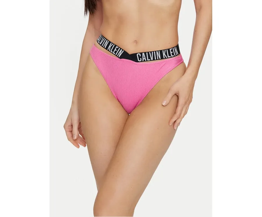 obrazek 1 Calvin Klein Swimwear Dół od bikini KW0KW02391 Różowy