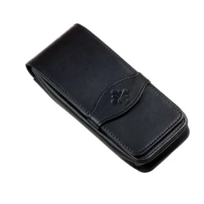 Picture Leather black case for four pens - Diplomat