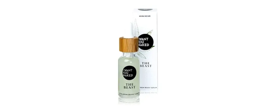 obrazek 1 I WANT YOU NAKED The Beast Serum do twarzy 20 ml