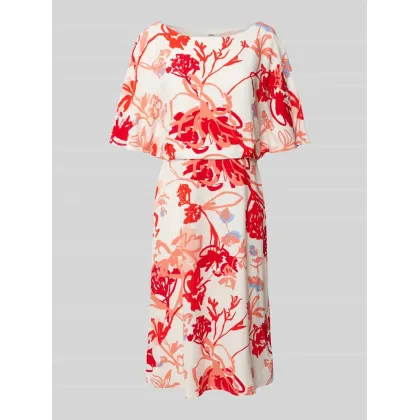 Zdjęcie Sukienka o długości do kolan z nadrukiem na całej powierzchni