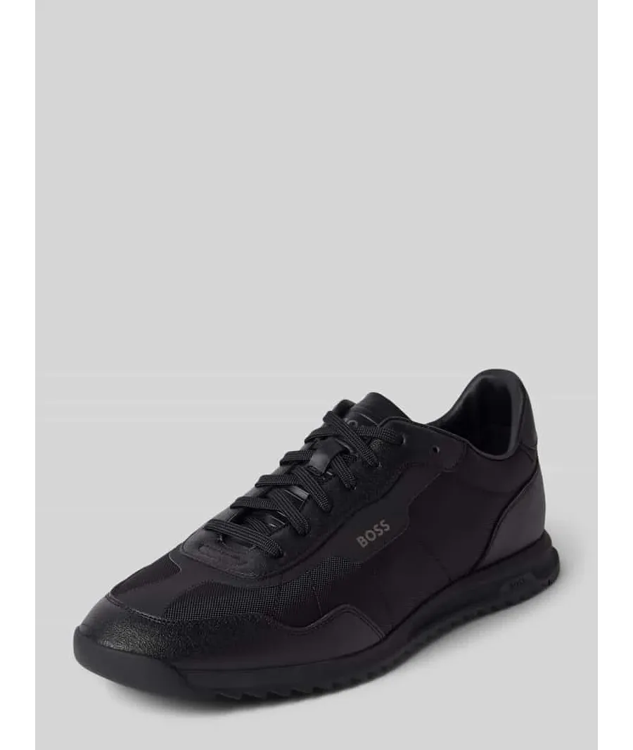 obrazek 1 Sneakersy z detalami z logo model ‘Zayn’