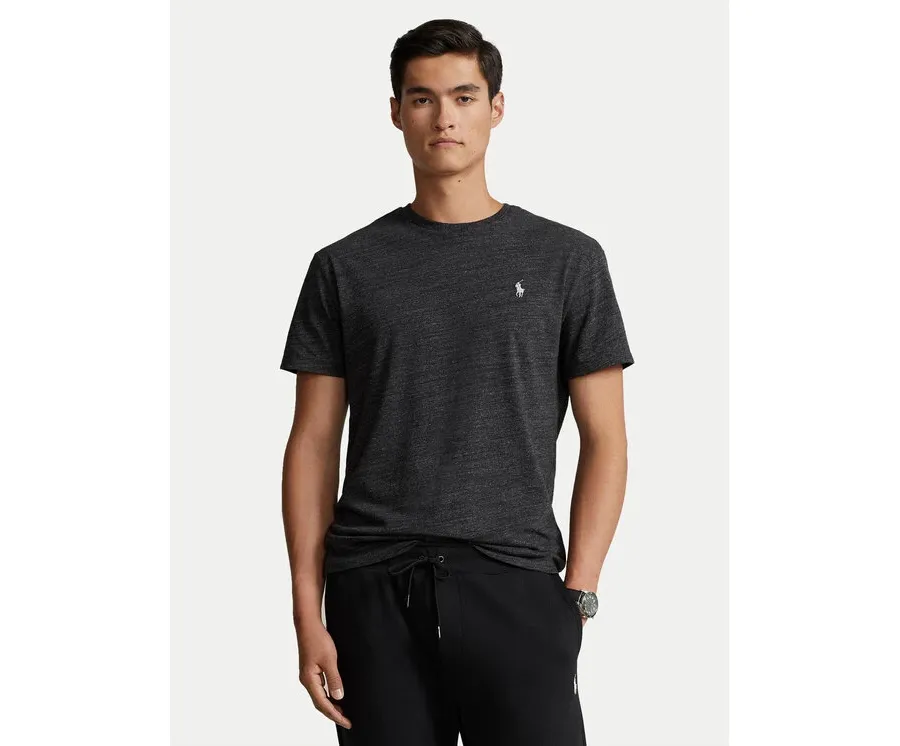 obrazek 1 Polo Ralph Lauren T-Shirt 710671426137 Czarny Regular Fit