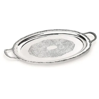 Zdjęcie Owalna, duża taca do serwowania - włoski design