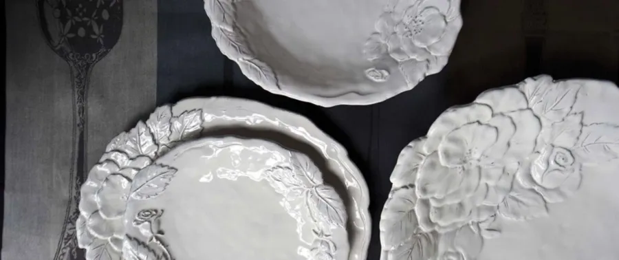 obrazek 3 Włoska ceramiczna maselniczka w stylu prowansalskim - Virginia Casa