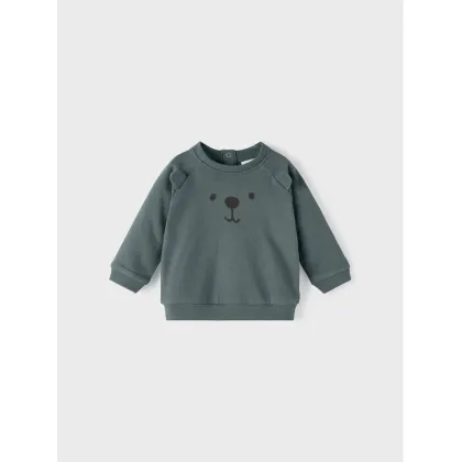 Zdjęcie NAME IT Bluza 13206861 Zielony Regular Fit