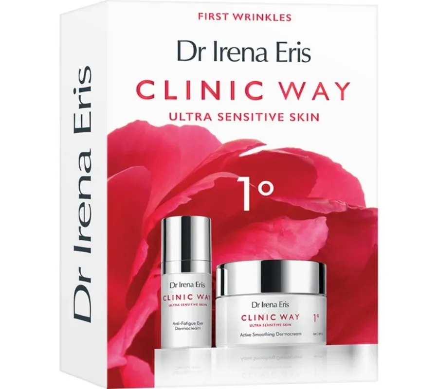 obrazek 1 Dr Irena Eris Clinic Way Zestaw St. 1 (Krem na dzień + Krem pod oczy )