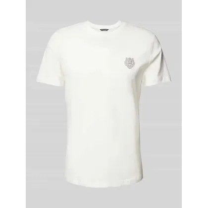 Zdjęcie T-shirt z nadrukiem z motywem i logo