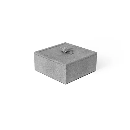 Zdjęcie Stylowe skórzane pudełko