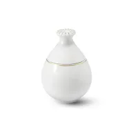 Picture A beautiful, stylish sugar bowl in the shape of a lotus bud from the Flora decor – Leander collection