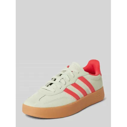 Zdjęcie Sneakersy z detalami z logo model ‘BARREDA’