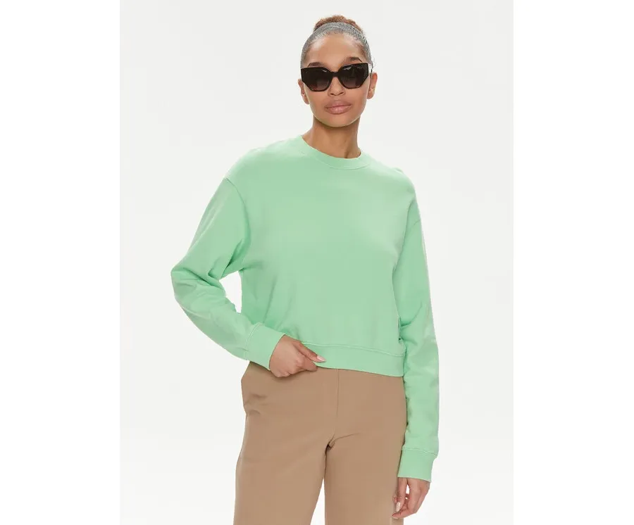 obrazek 1 Replay Bluza W3104B.000.23650P Zielony Regular Fit REPLAY