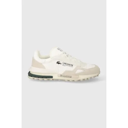 Zdjęcie Lacoste sneakersy Elite Active Textile Color Pop kolor biały 46SMA0008