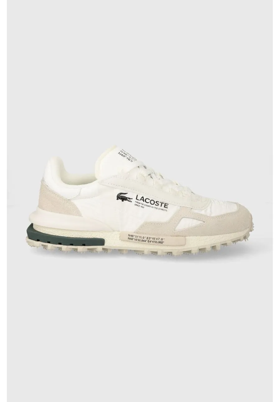 obrazek 1 Lacoste sneakersy Elite Active Textile Color Pop kolor biały 46SMA0008