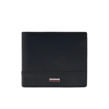 Zdjęcie Tommy Hilfiger Duży Portfel Męski Th Corp Cc Flap And Coin AM0AM13246 Granatowy
