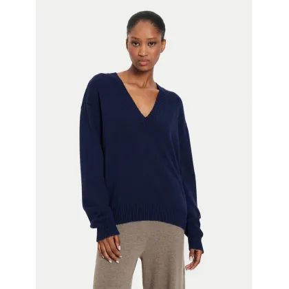 Zdjęcie Kontatto Sweter 3M0177 Granatowy Regular Fit