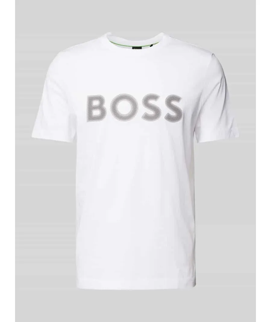 obrazek 1 T-shirt z nadrukiem z logo