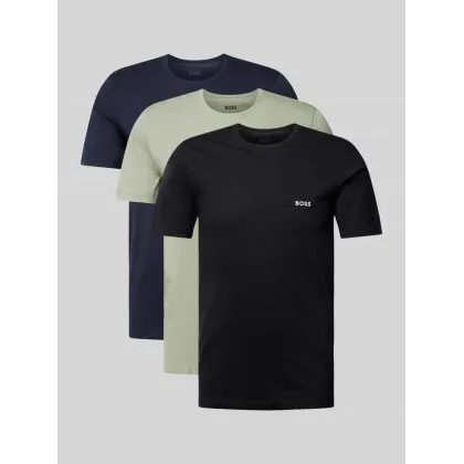 Zdjęcie T-shirt z wyhaftowanym logo