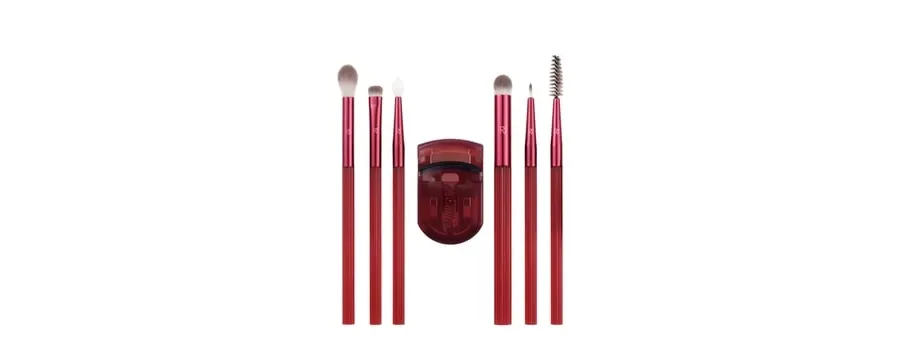 obrazek 1 Real Techniques Solar Power Molten Metallic Eye Set Zestaw pędzli 1 szt.