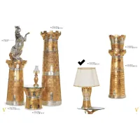 Zdjęcie Luksusowa lampa z motywem wieży - Valle d'oro Patchi