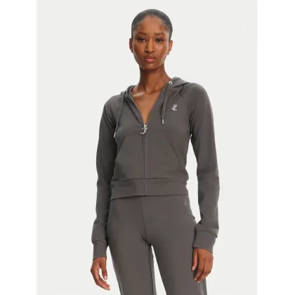 Zdjęcie Juicy Couture Bluza Ola JCWAS125310 Szary Slim Fit