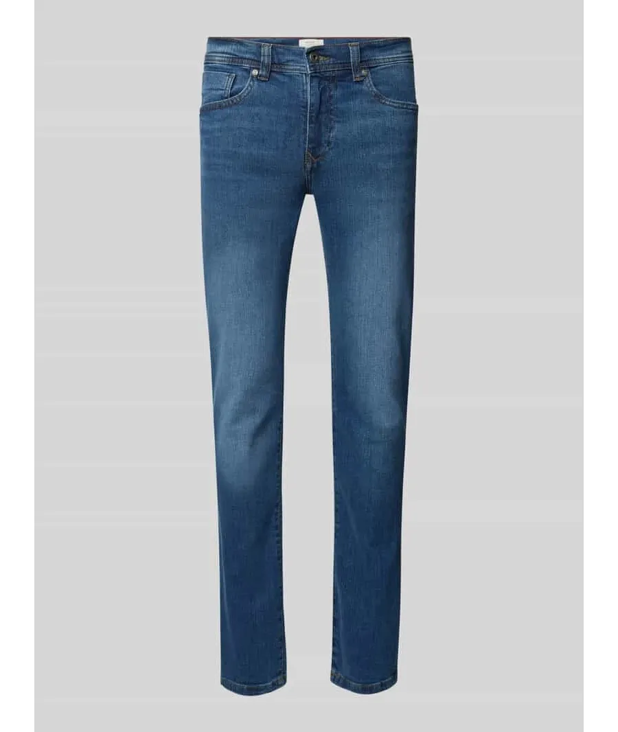 obrazek 1 Jeansy o kroju slim fit z 5 kieszeniami
