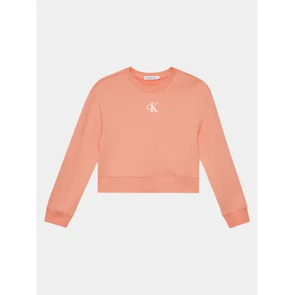 Zdjęcie Calvin Klein Jeans Bluza Logo IG0IG02423 Różowy Relaxed Fit