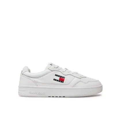 Zdjęcie Tommy Jeans Sneakersy Tjm Cupsole Leather Ess EM0EM01443 Biały