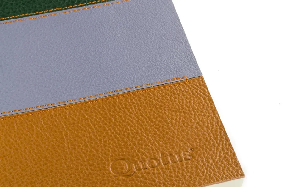 obrazek 2 Luksusowy prezent ze skóry - włoski notes
