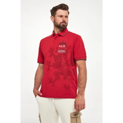 Zdjęcie Polo męskie AERONAUTICA MILITARE Aeronautica Militare