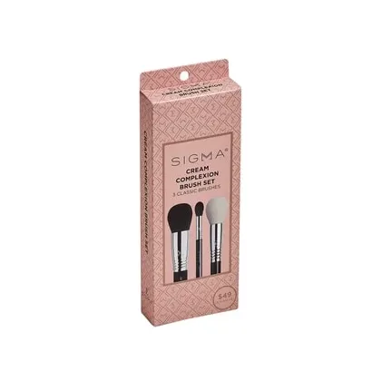 Zdjęcie Sigma Beauty Cream Complexion Brush Set Zestaw pędzli 1 szt.