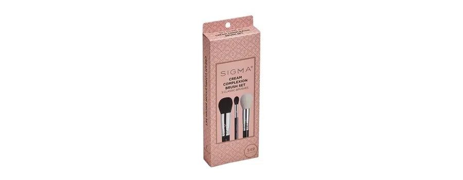 obrazek 1 Sigma Beauty Cream Complexion Brush Set Zestaw pędzli 1 szt.