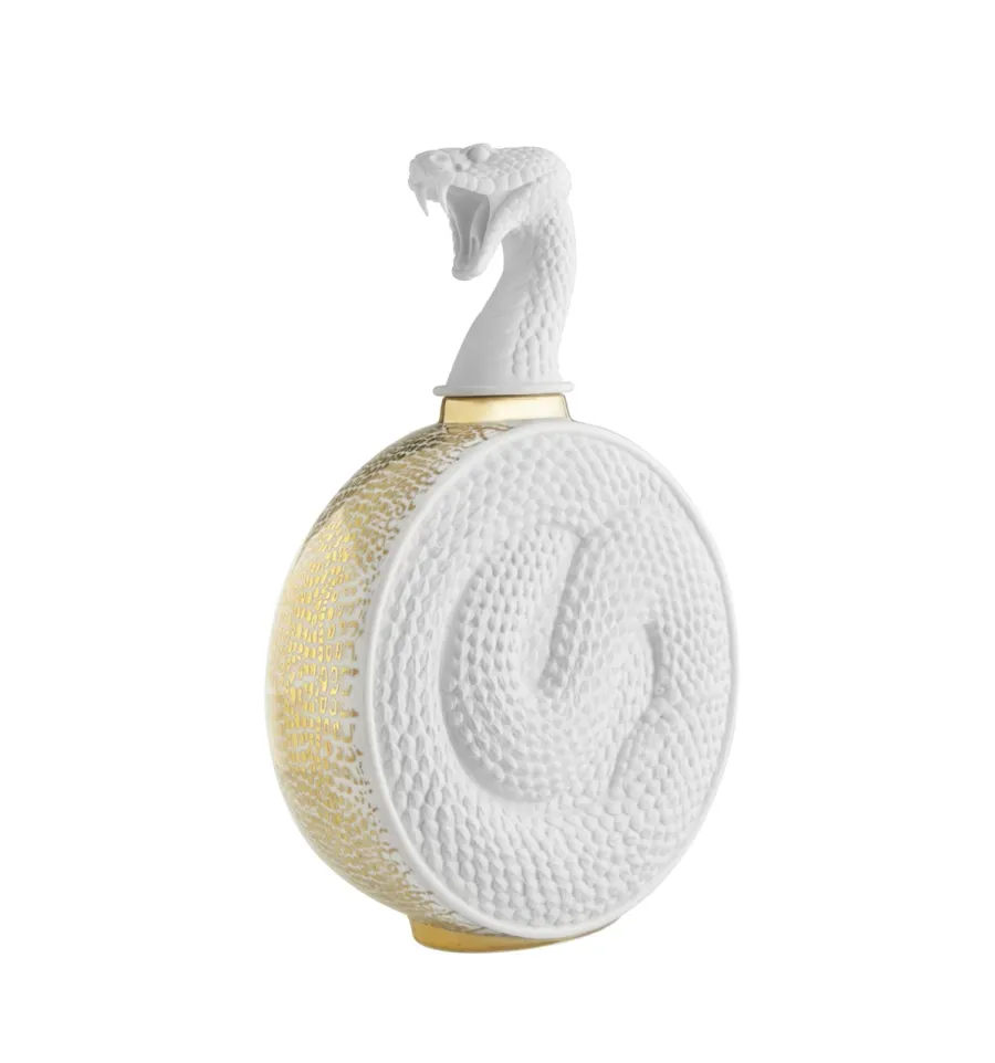 obrazek 2 Porcelanowa butelka z wężem w stylu Art Deco - Vista Alegre