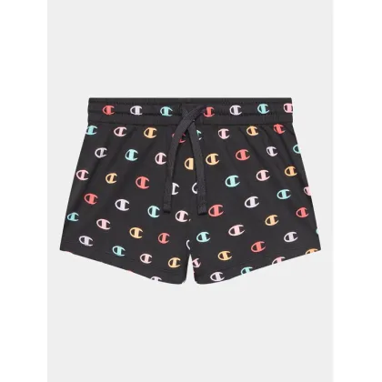 Zdjęcie Champion Szorty sportowe 404616 Czarny Regular Fit