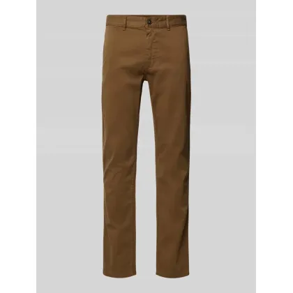Zdjęcie Chinosy o kroju slim fit z bocznymi, wpuszczanymi kieszeniami