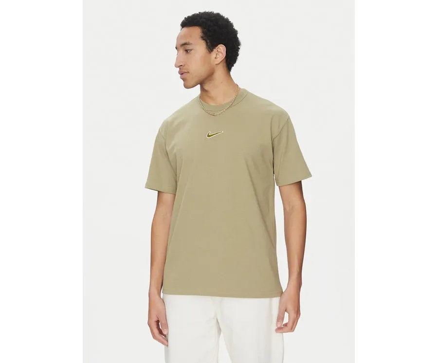 obrazek 1 Nike T-Shirt FV7726 Zielony Regular Fit