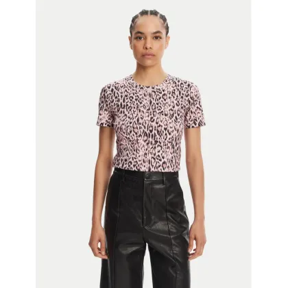 Zdjęcie Just Cavalli T-Shirt 78PAHE06 Kolorowy Regular Fit