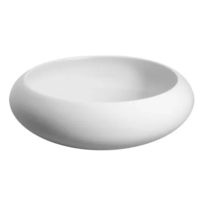 Zdjęcie Biała porcelanowa mała miska na sałatki z kolekcji Domo White - Vista Alegre